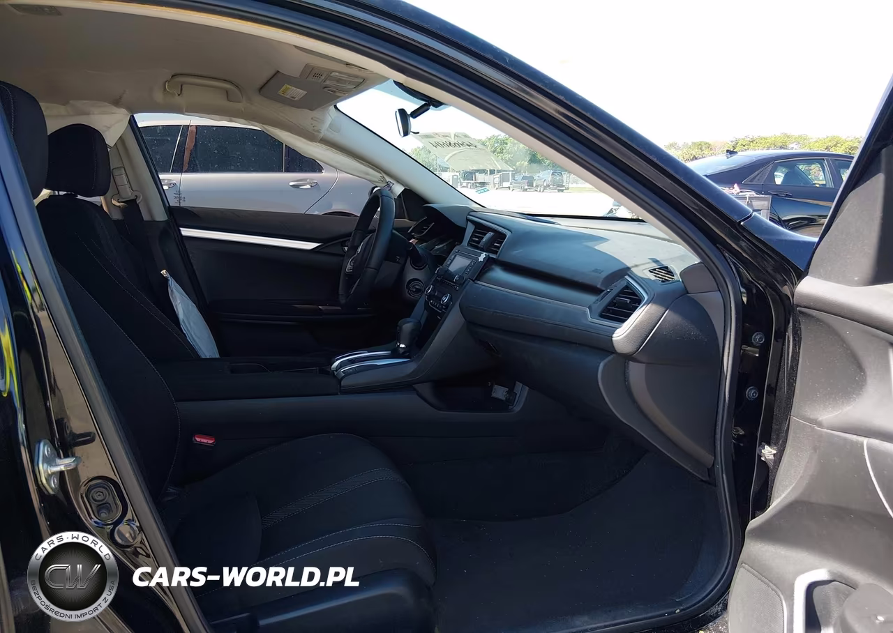 2019 Honda Civic Lx VIN:2HGFC2F67KH590898 - 5