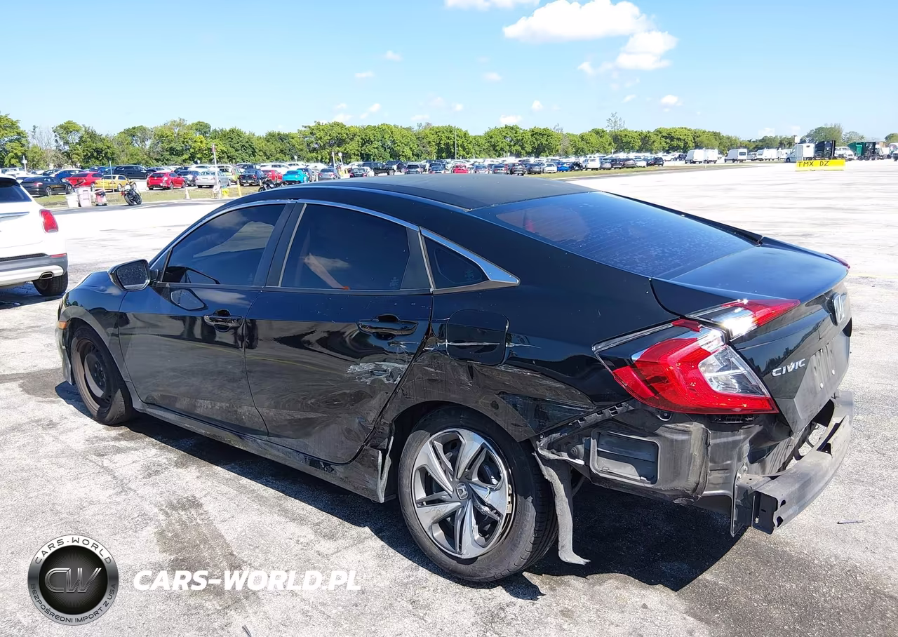 2019 Honda Civic Lx VIN:2HGFC2F67KH590898 - 6
