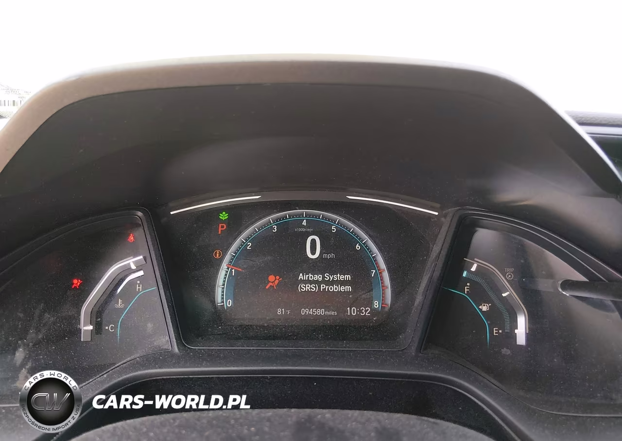 2019 Honda Civic Lx VIN:2HGFC2F67KH590898 - 7