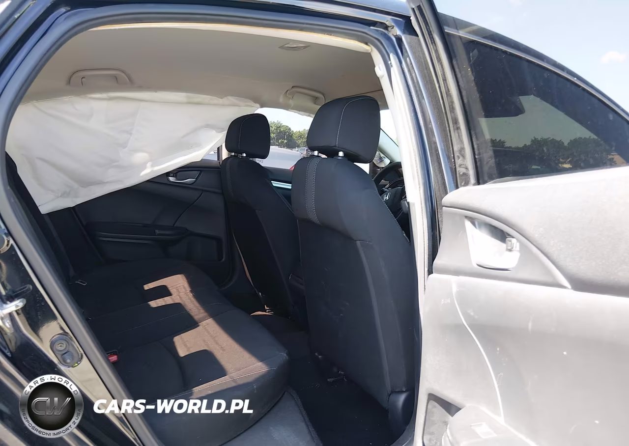 2019 Honda Civic Lx VIN:2HGFC2F67KH590898 - 8