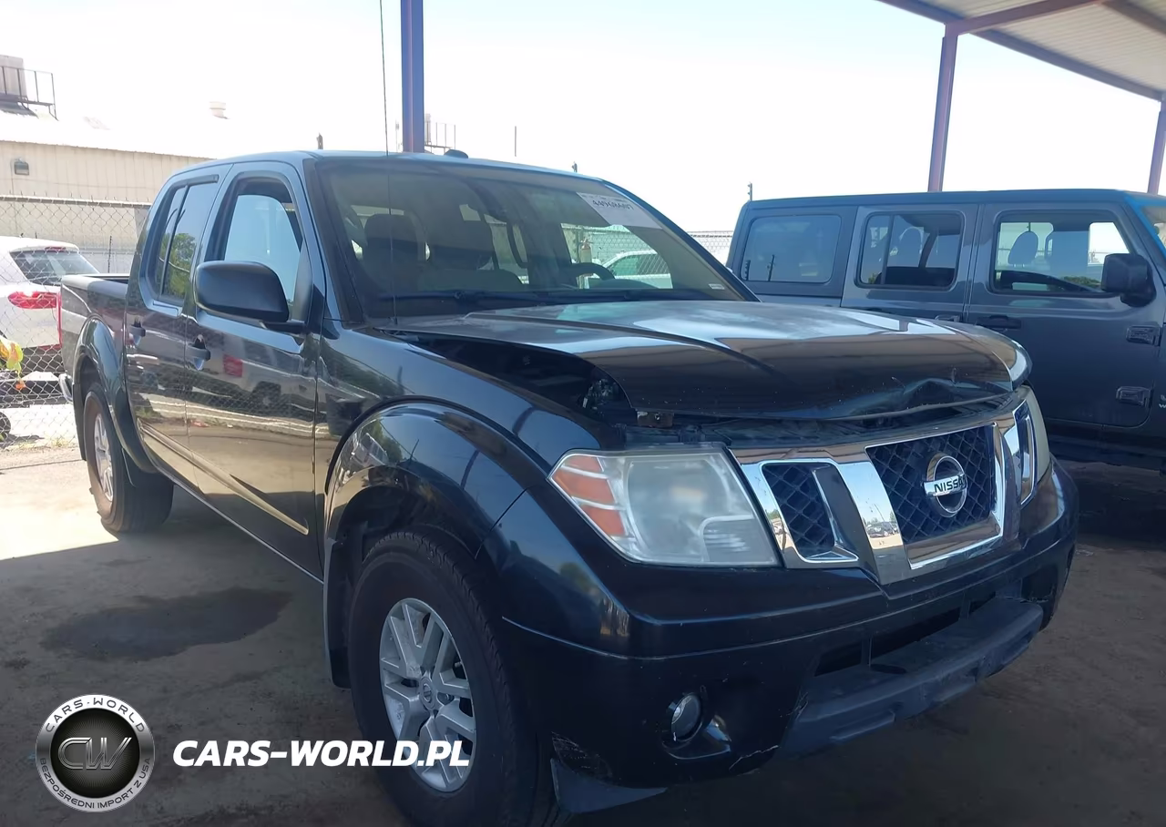 2017 Nissan Frontier Sv
