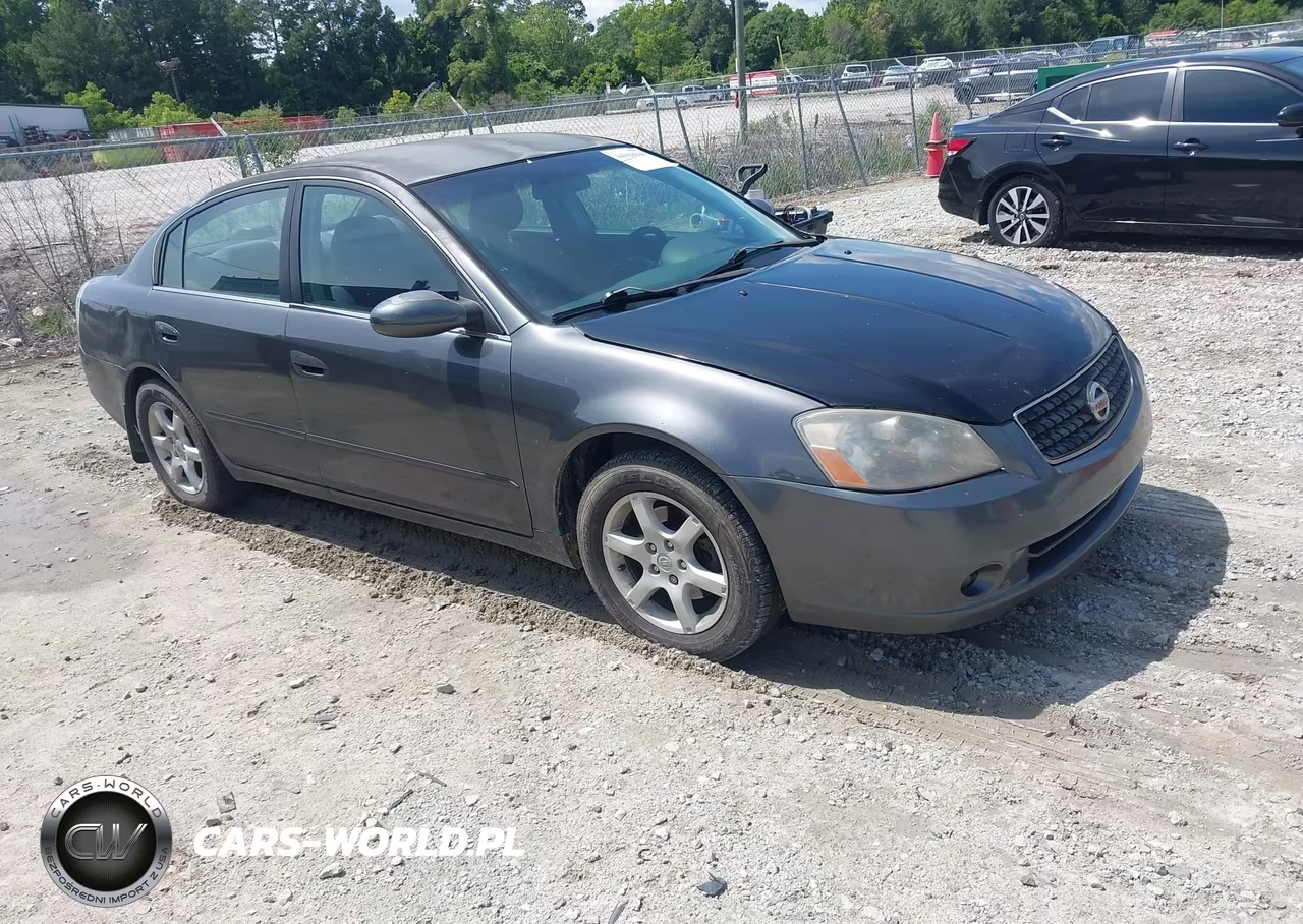 2005 Nissan Altima 2.5 S