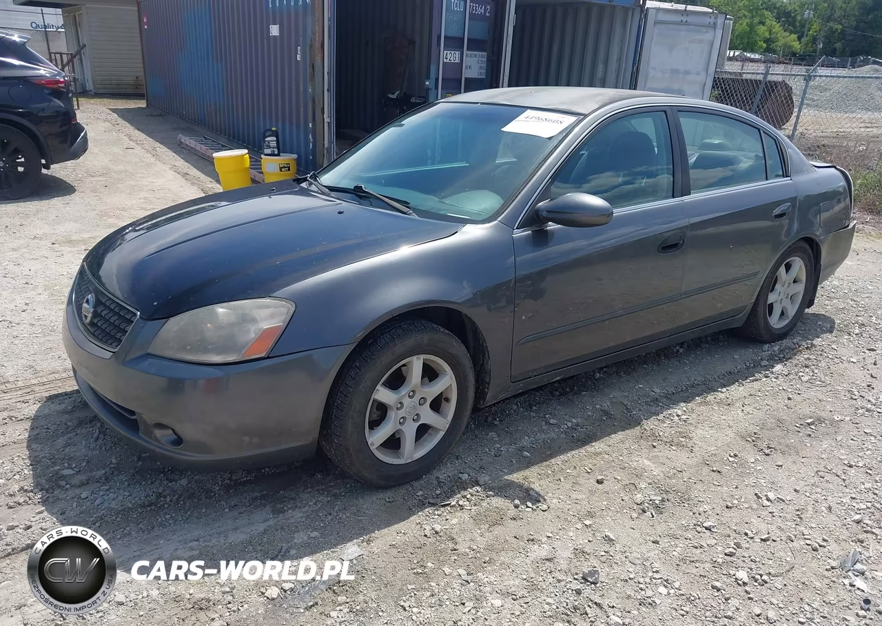 2005 Nissan Altima 2.5 S VIN:1N4AL11D55C346544 - 2