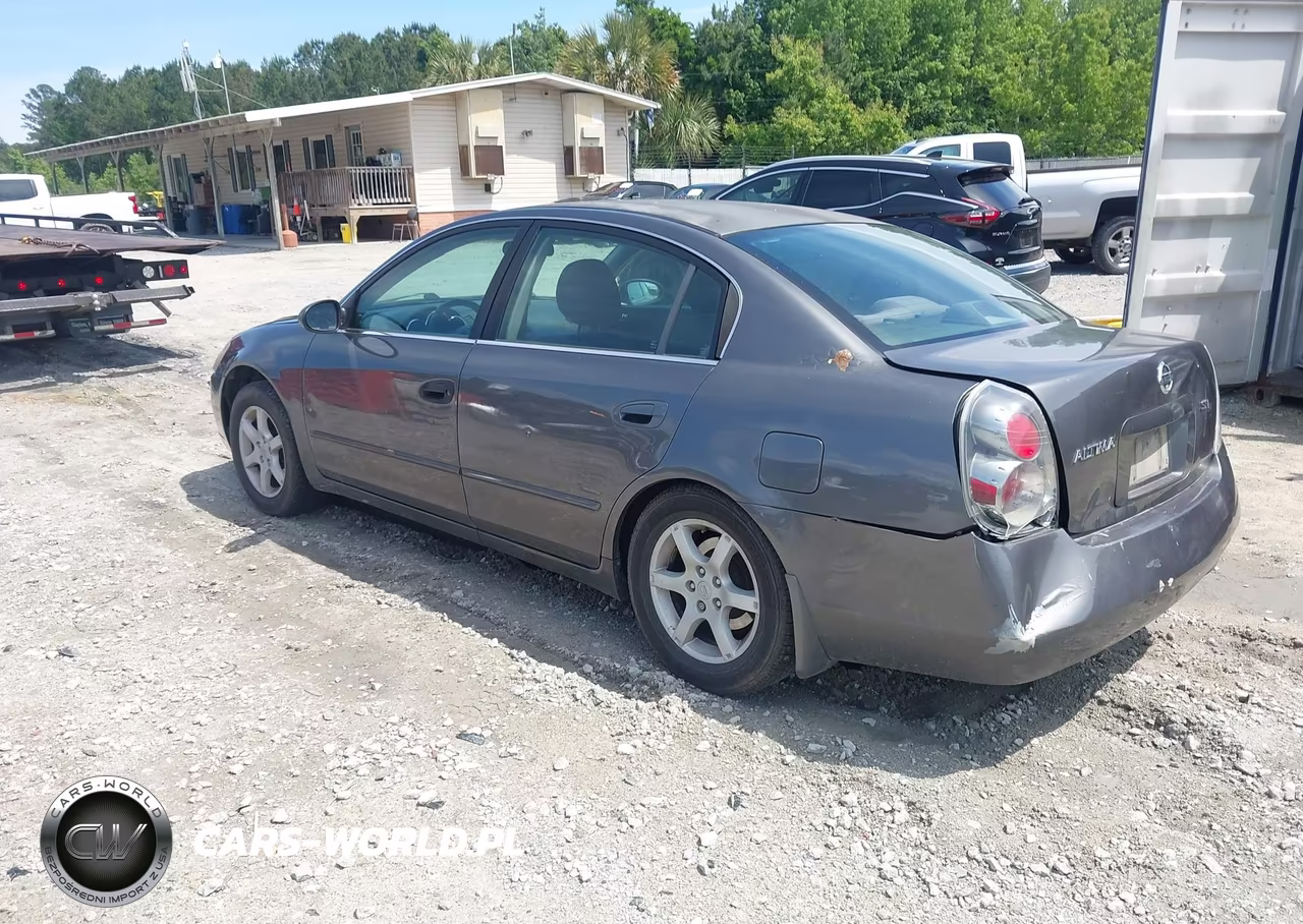 2005 Nissan Altima 2.5 S VIN:1N4AL11D55C346544 - 3
