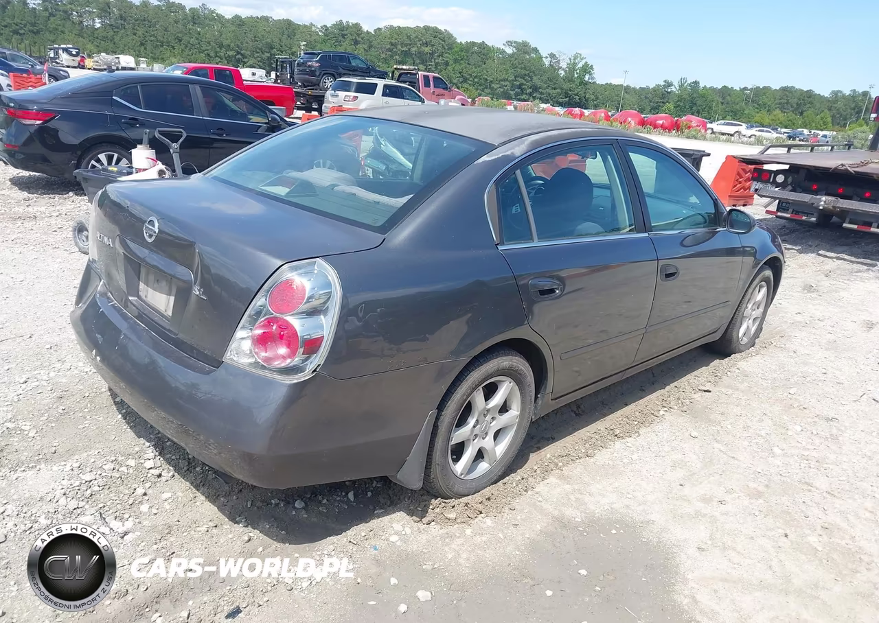 2005 Nissan Altima 2.5 S VIN:1N4AL11D55C346544 - 4