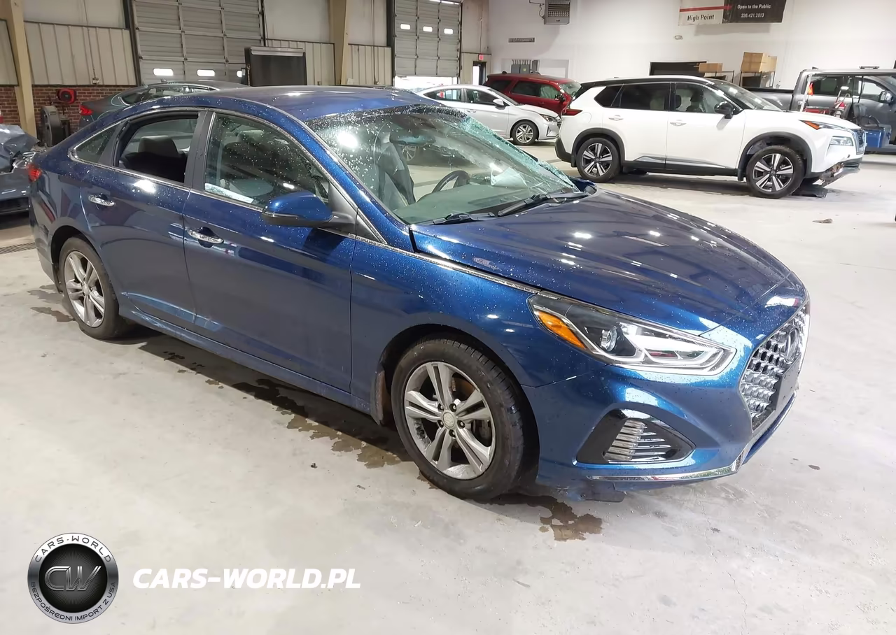 2019 Hyundai Sonata Sel – zdjęcie 1 z 17