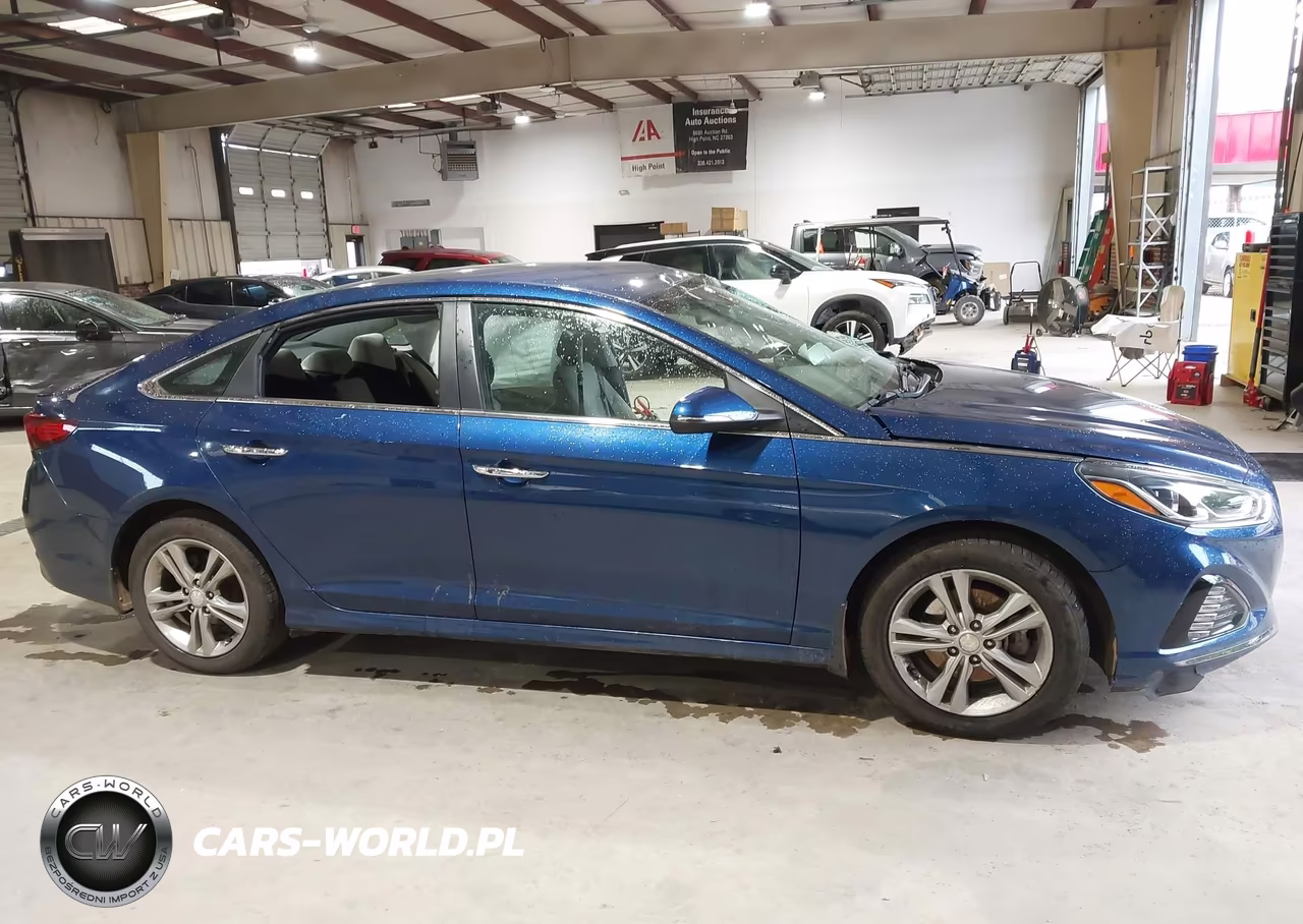 2019 Hyundai Sonata Sel VIN:5NPE34AF5KH804887 - 14