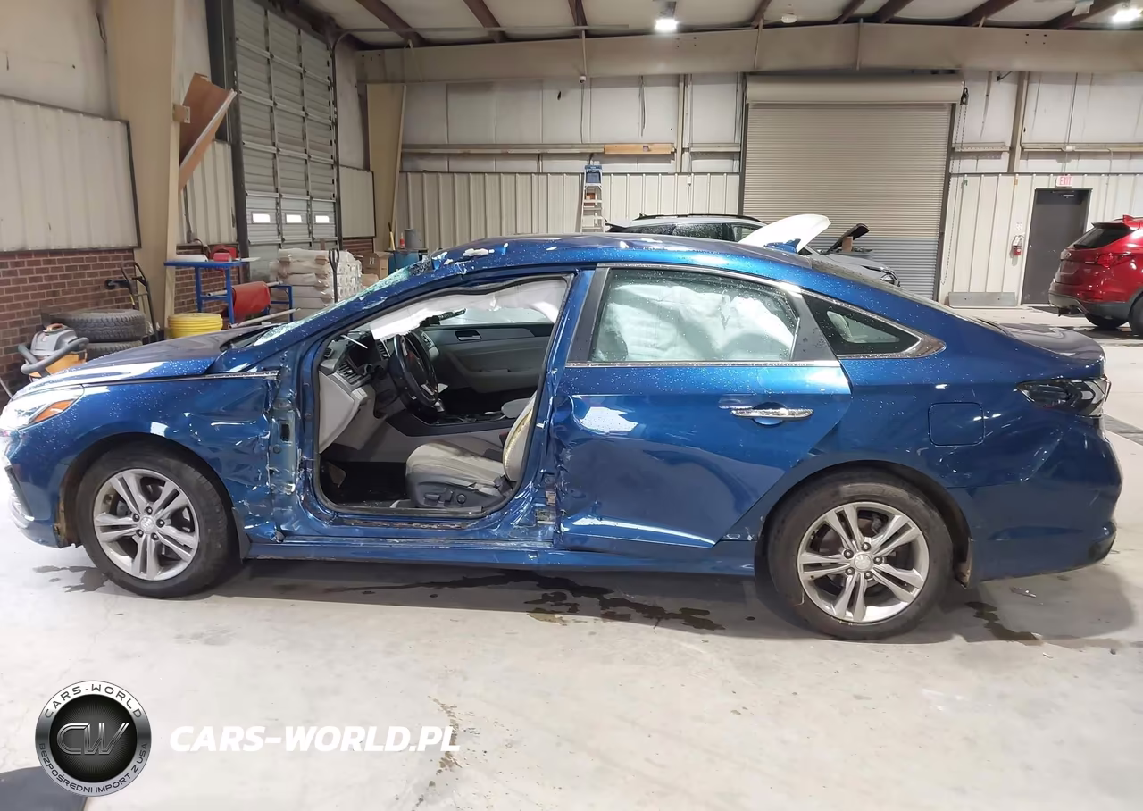 2019 Hyundai Sonata Sel VIN:5NPE34AF5KH804887 - 15