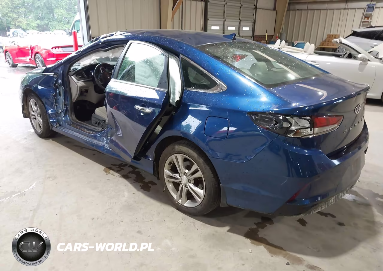 2019 Hyundai Sonata Sel VIN:5NPE34AF5KH804887 - 3