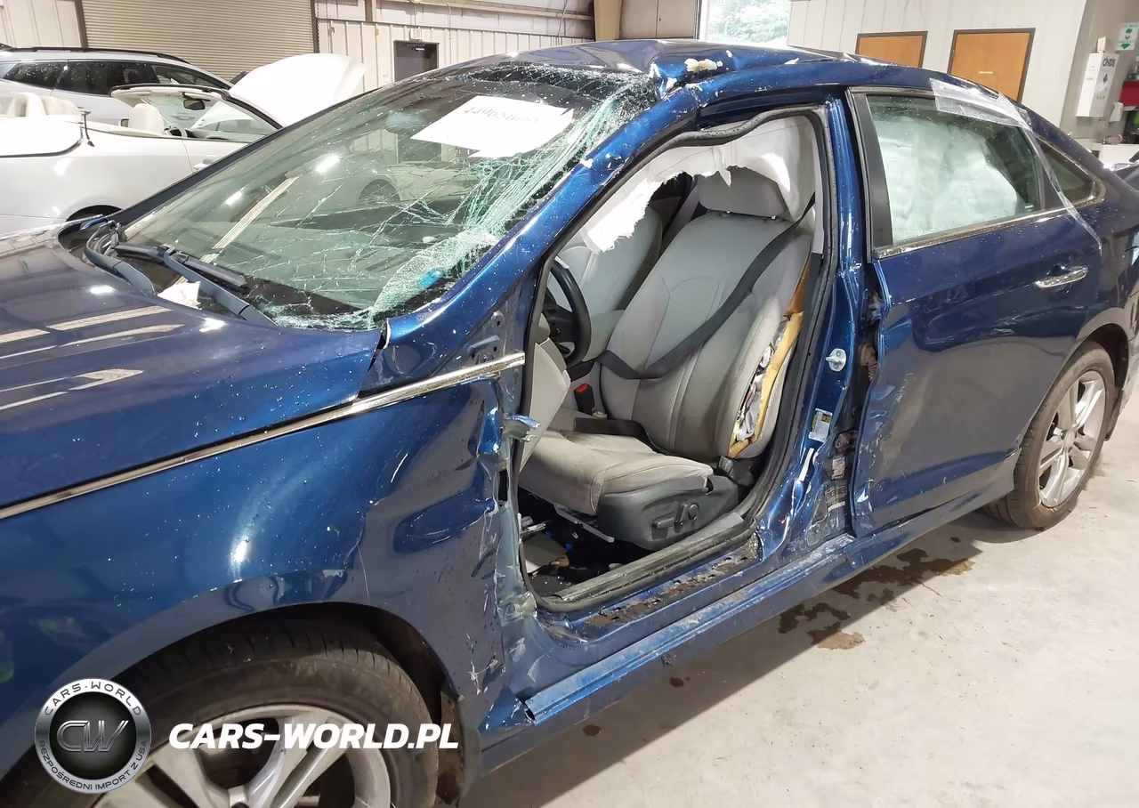 2019 Hyundai Sonata Sel VIN:5NPE34AF5KH804887 - 6