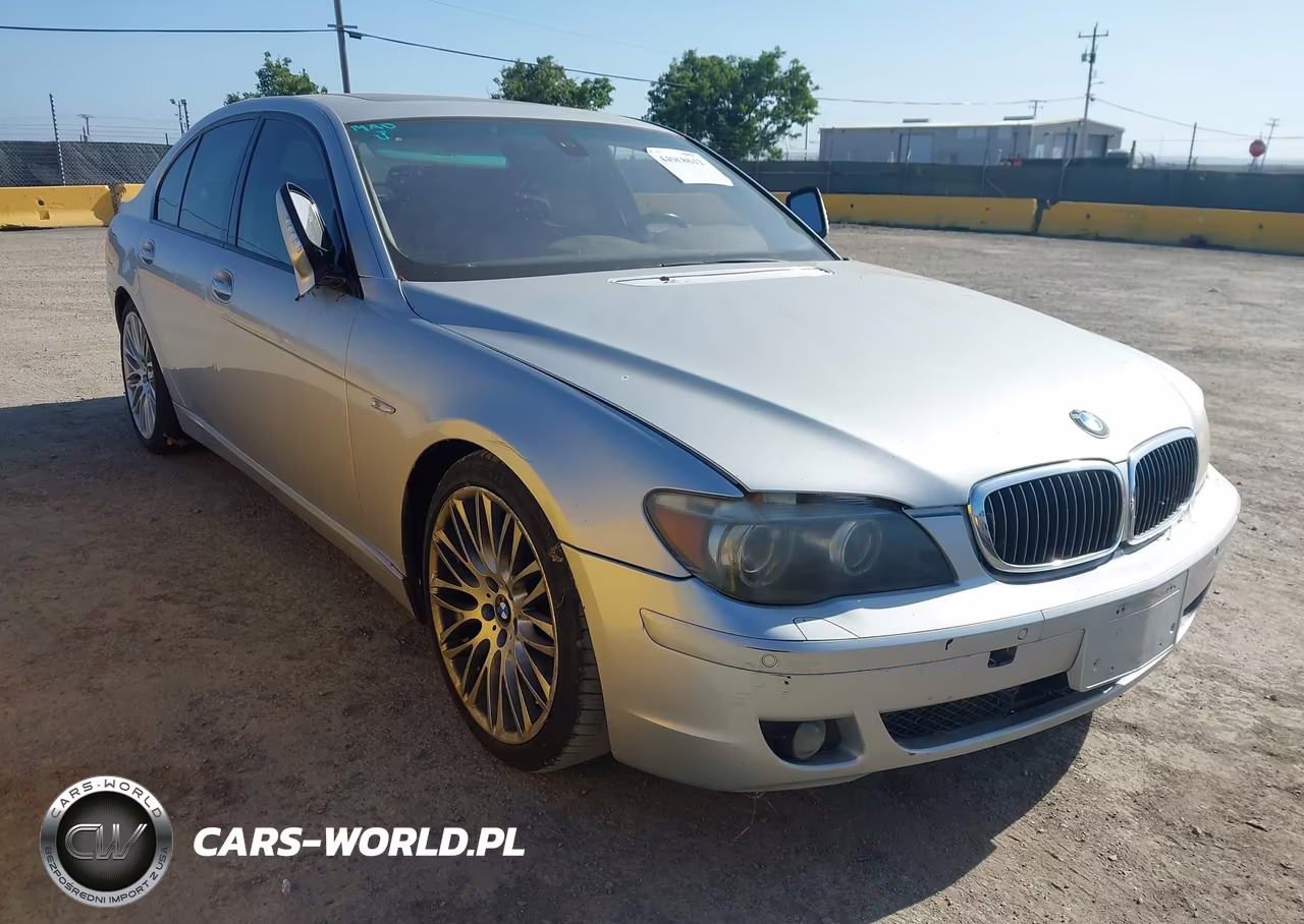2007 BMW 750I
