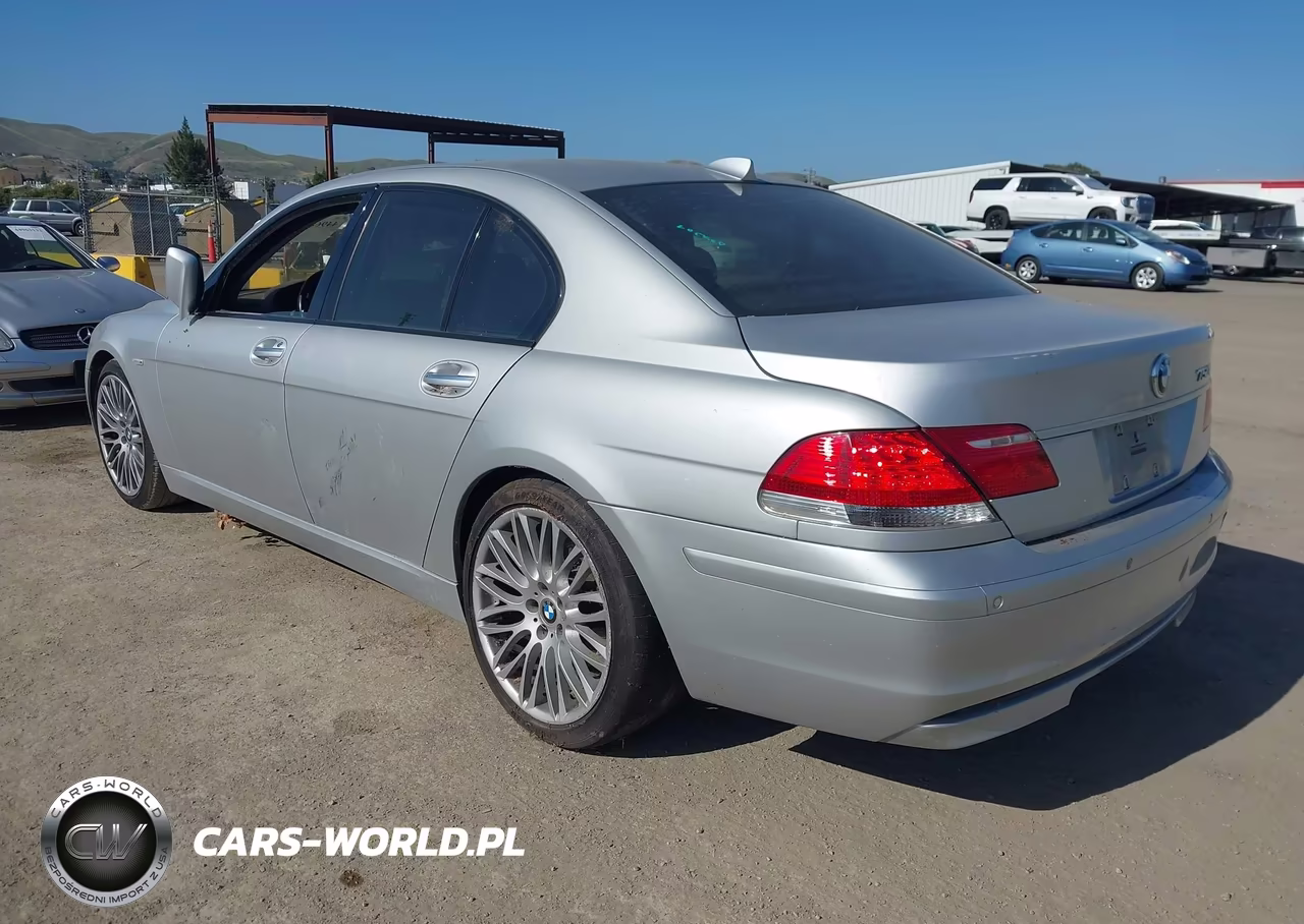2007 BMW 750I VIN:WBAHL83557DT09995 - 3