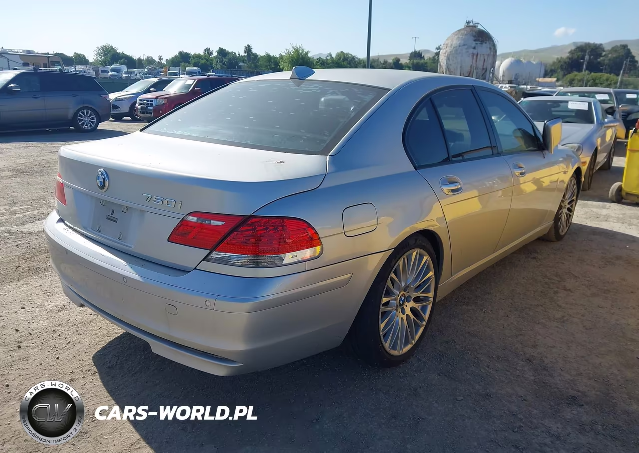 2007 BMW 750I VIN:WBAHL83557DT09995 - 4