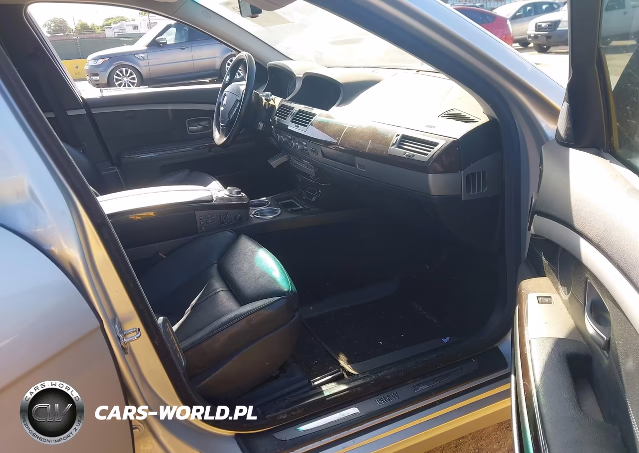 2007 BMW 750I VIN:WBAHL83557DT09995 - 5
