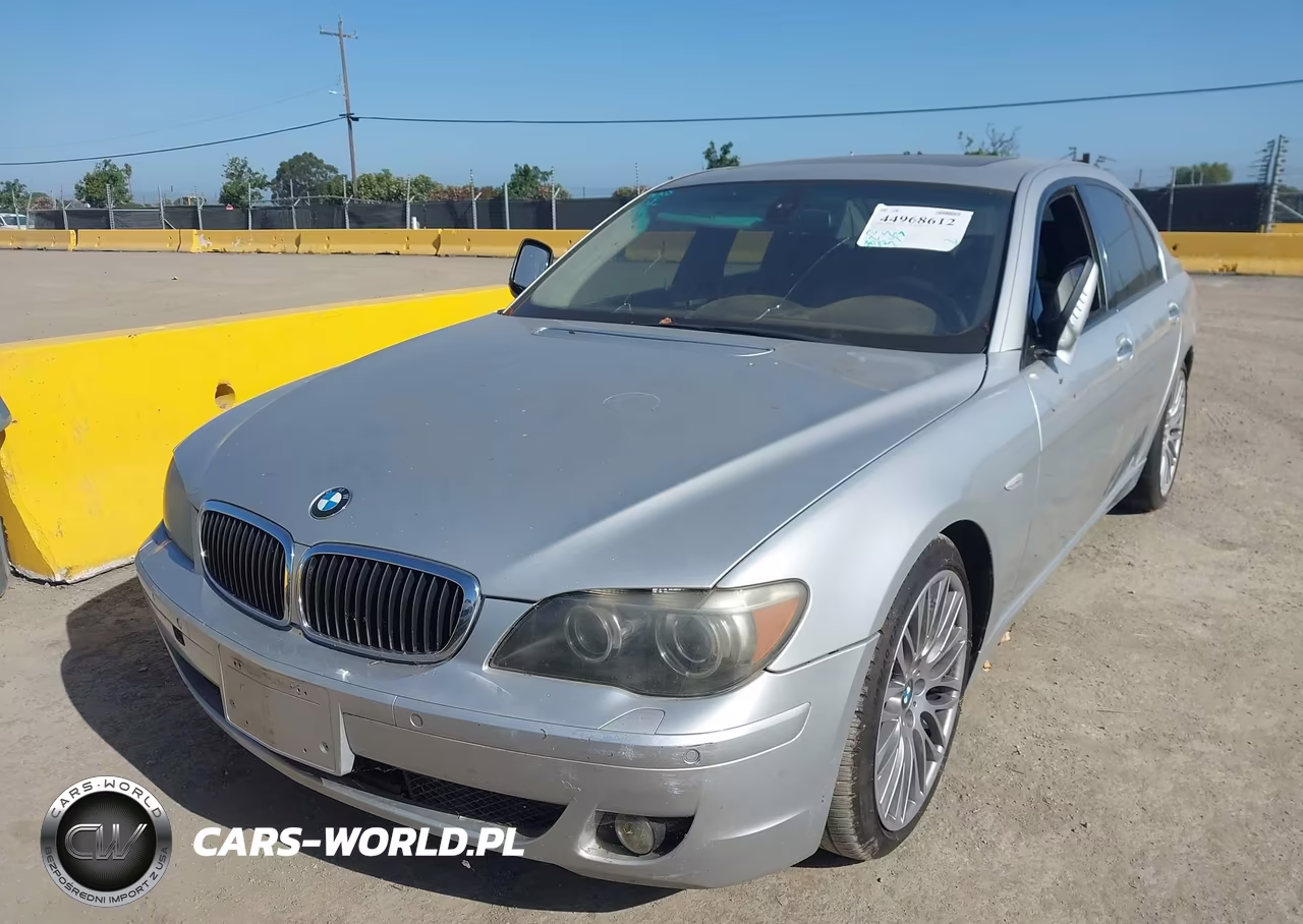 2007 BMW 750I VIN:WBAHL83557DT09995 - 6