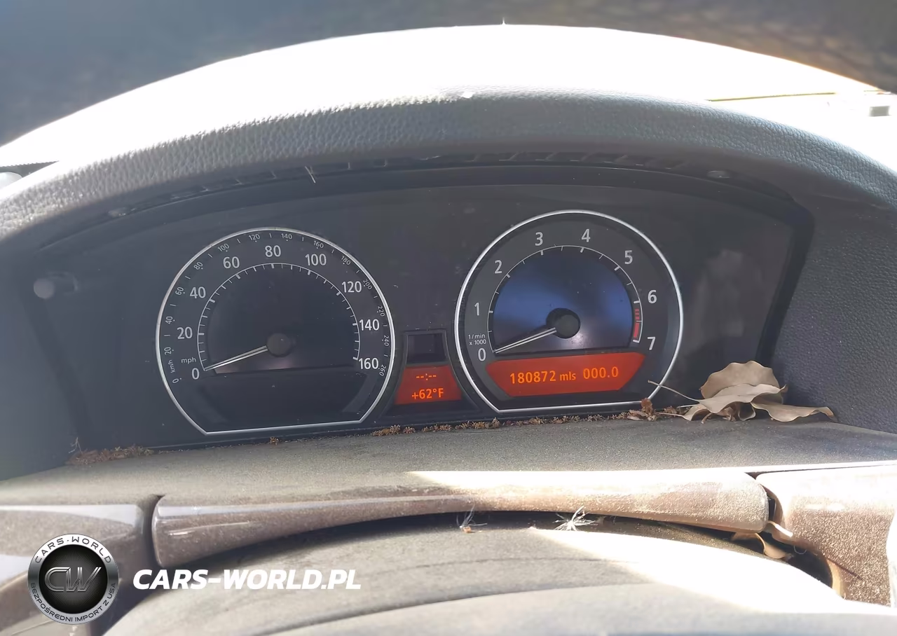 2007 BMW 750I VIN:WBAHL83557DT09995 - 7