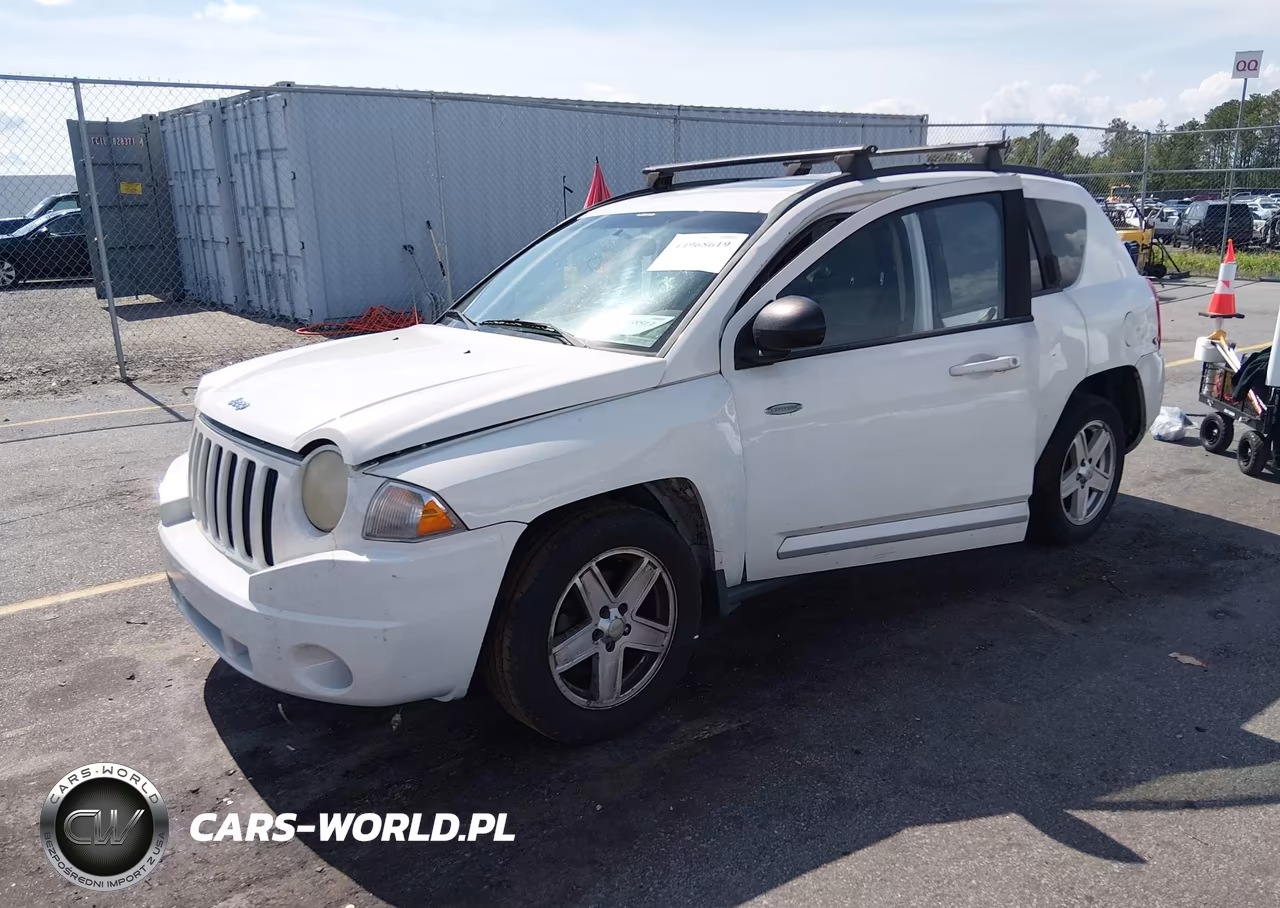 2010 Jeep Compass Sport VIN:1J4NT1FA2AD621716 - 2