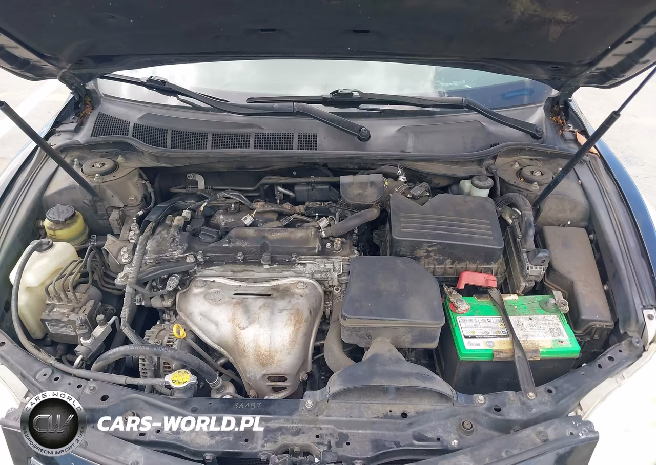 2011 Toyota Camry Le VIN:4T4BF3EK9BR095450 - 10