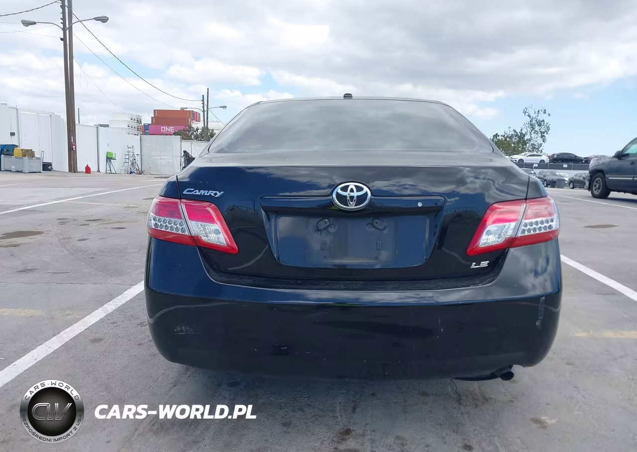 2011 Toyota Camry Le VIN:4T4BF3EK9BR095450 - 16