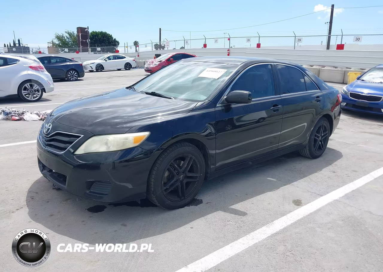 2011 Toyota Camry Le VIN:4T4BF3EK9BR095450 - 2