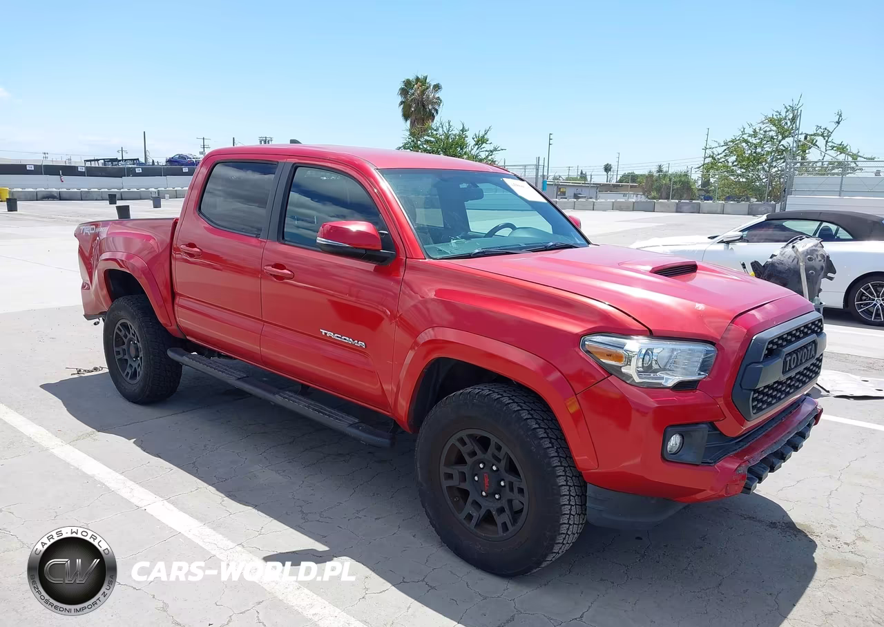 2016 Toyota Tacoma Trd Sport