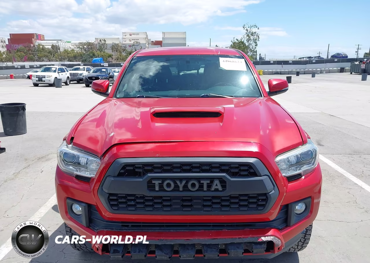2016 Toyota Tacoma Trd Sport VIN:3TMAZ5CNXGM004854 - 13