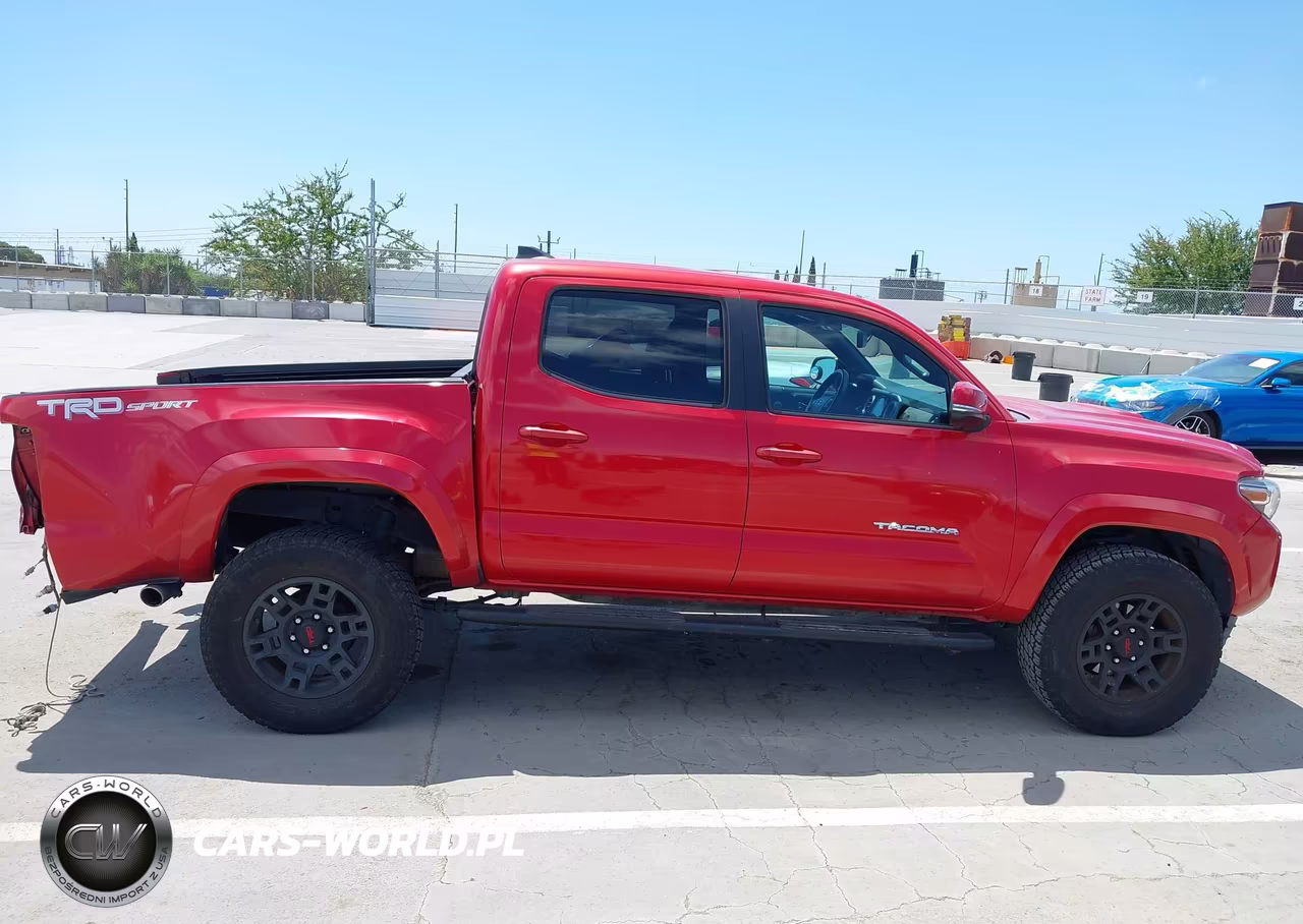 2016 Toyota Tacoma Trd Sport VIN:3TMAZ5CNXGM004854 - 14