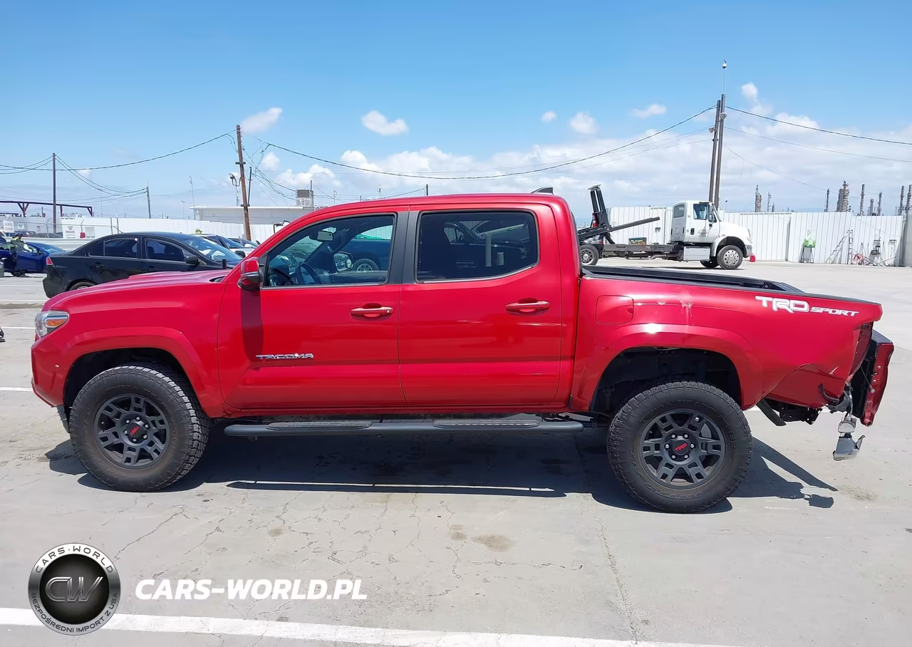 2016 Toyota Tacoma Trd Sport VIN:3TMAZ5CNXGM004854 - 15