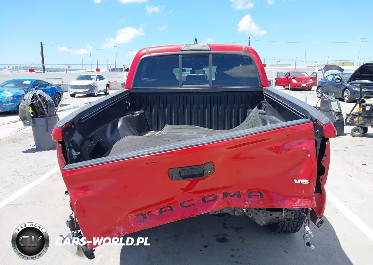 2016 Toyota Tacoma Trd Sport VIN:3TMAZ5CNXGM004854 - 17
