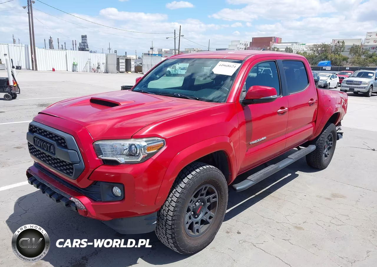 2016 Toyota Tacoma Trd Sport VIN:3TMAZ5CNXGM004854 - 2