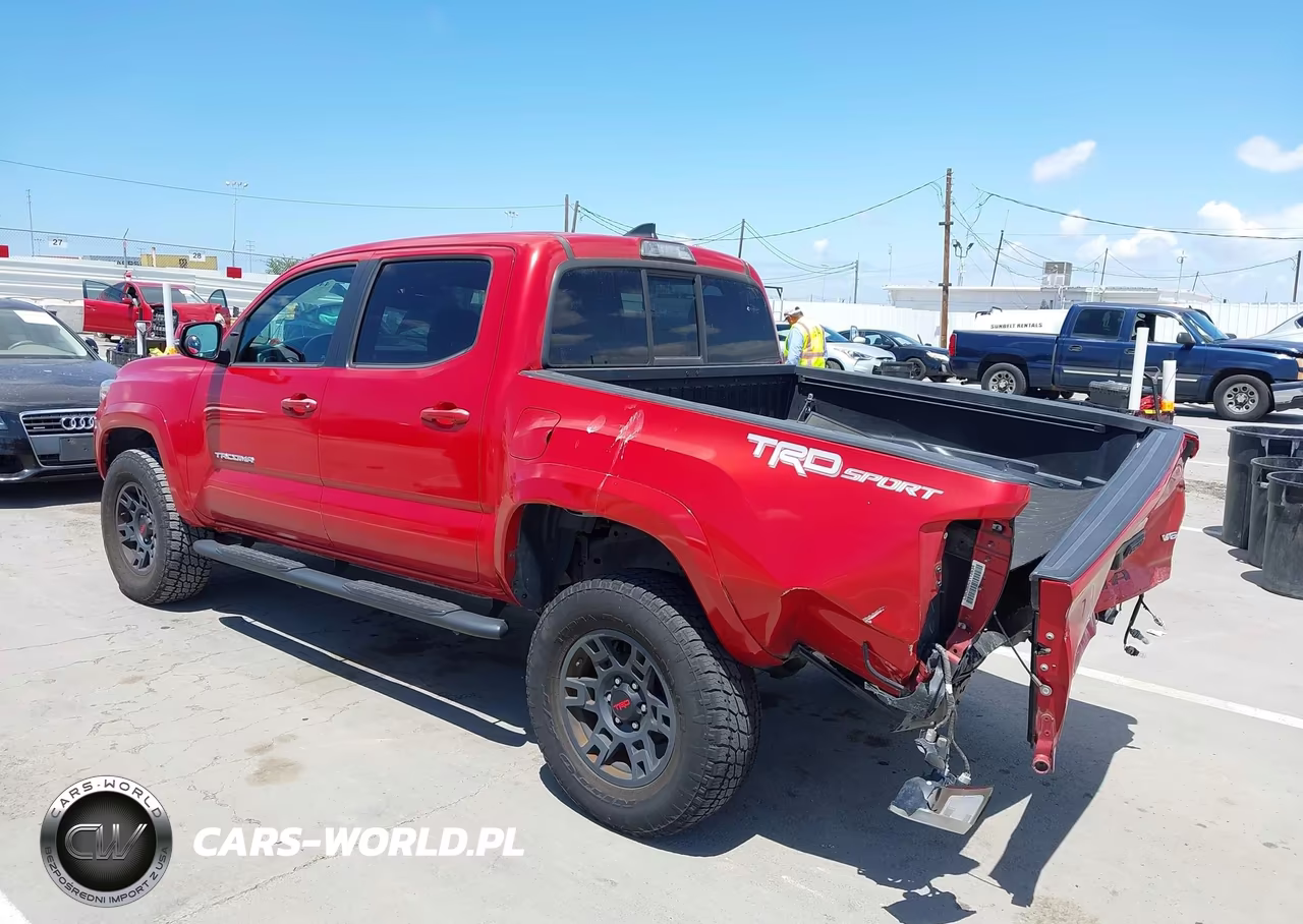 2016 Toyota Tacoma Trd Sport VIN:3TMAZ5CNXGM004854 - 3