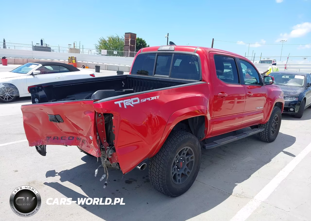 2016 Toyota Tacoma Trd Sport VIN:3TMAZ5CNXGM004854 - 4