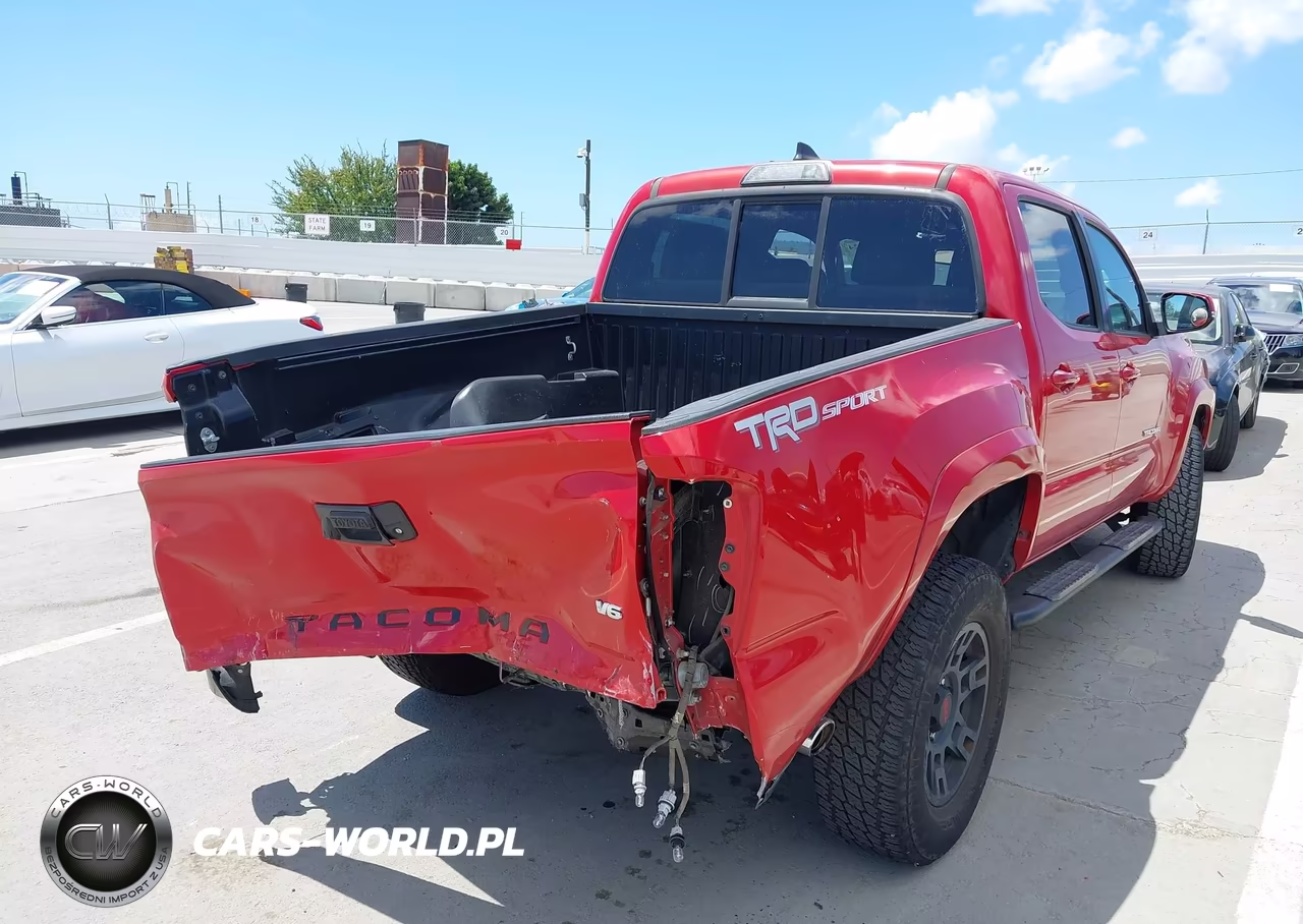 2016 Toyota Tacoma Trd Sport VIN:3TMAZ5CNXGM004854 - 6