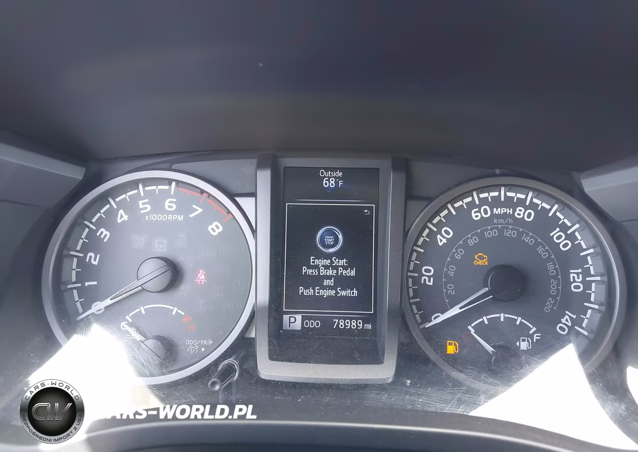 2016 Toyota Tacoma Trd Sport VIN:3TMAZ5CNXGM004854 - 7