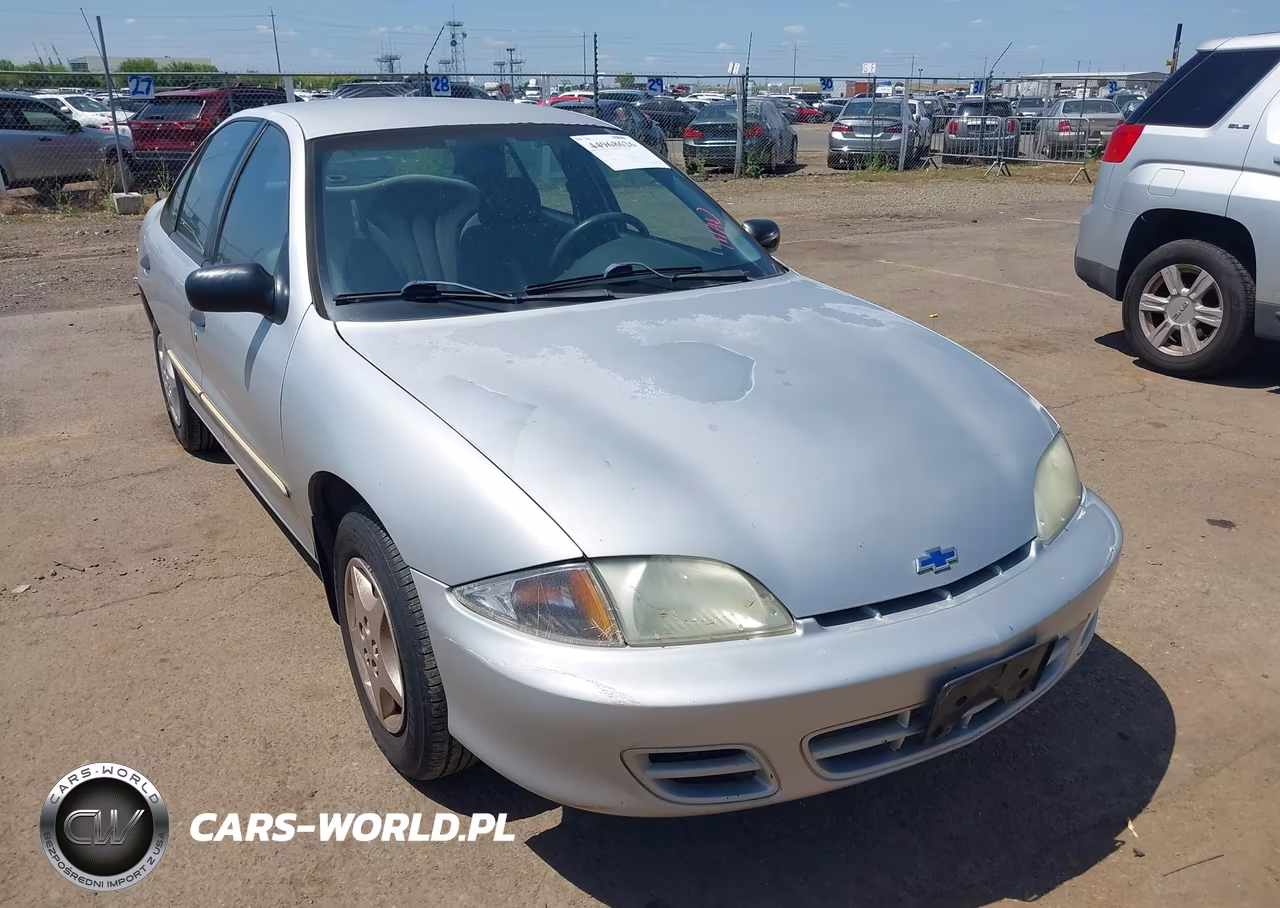 2002 Chevrolet Cavalier