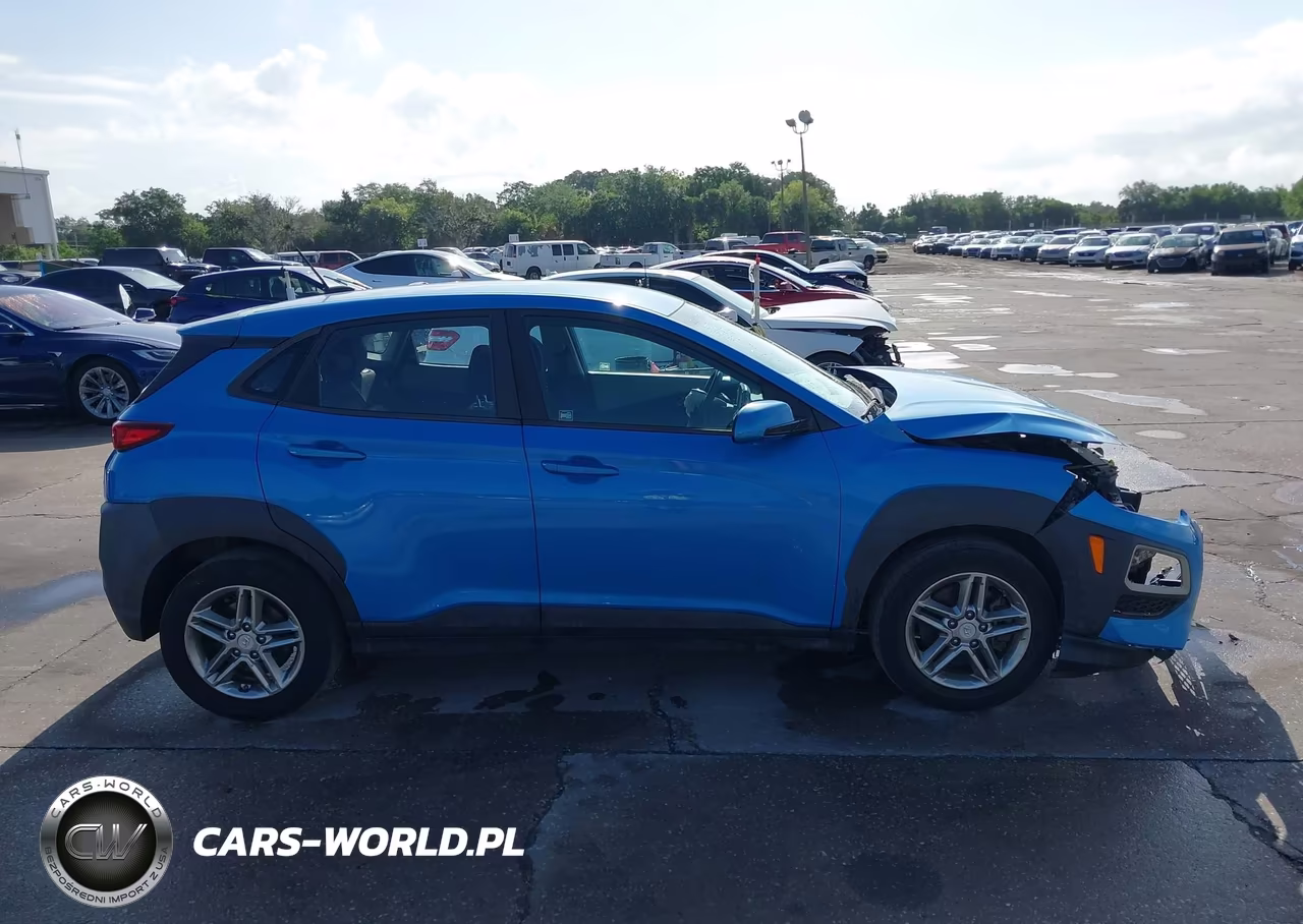 2019 Hyundai Kona Se VIN:KM8K1CAA2KU305084 - 14