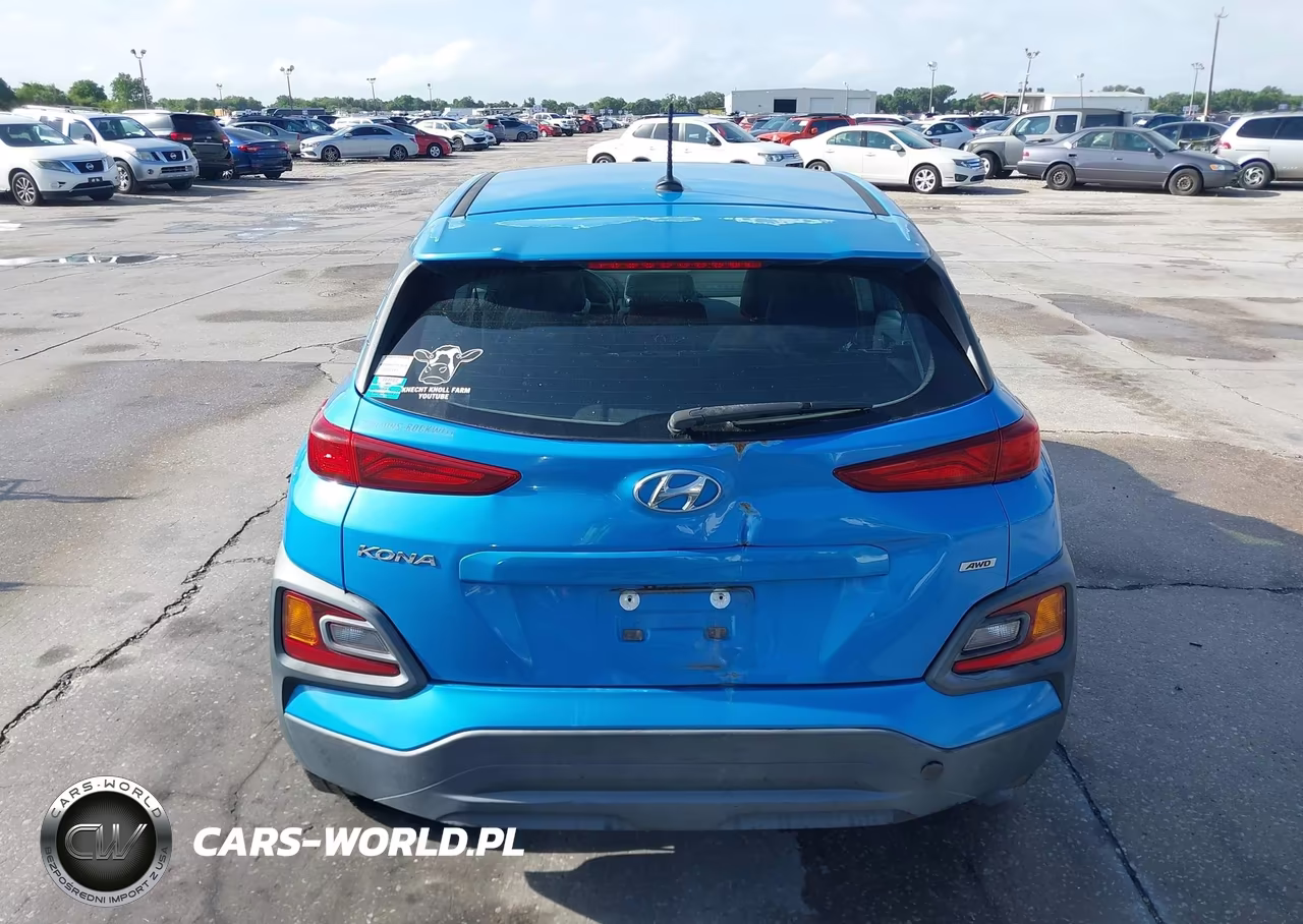 2019 Hyundai Kona Se VIN:KM8K1CAA2KU305084 - 17