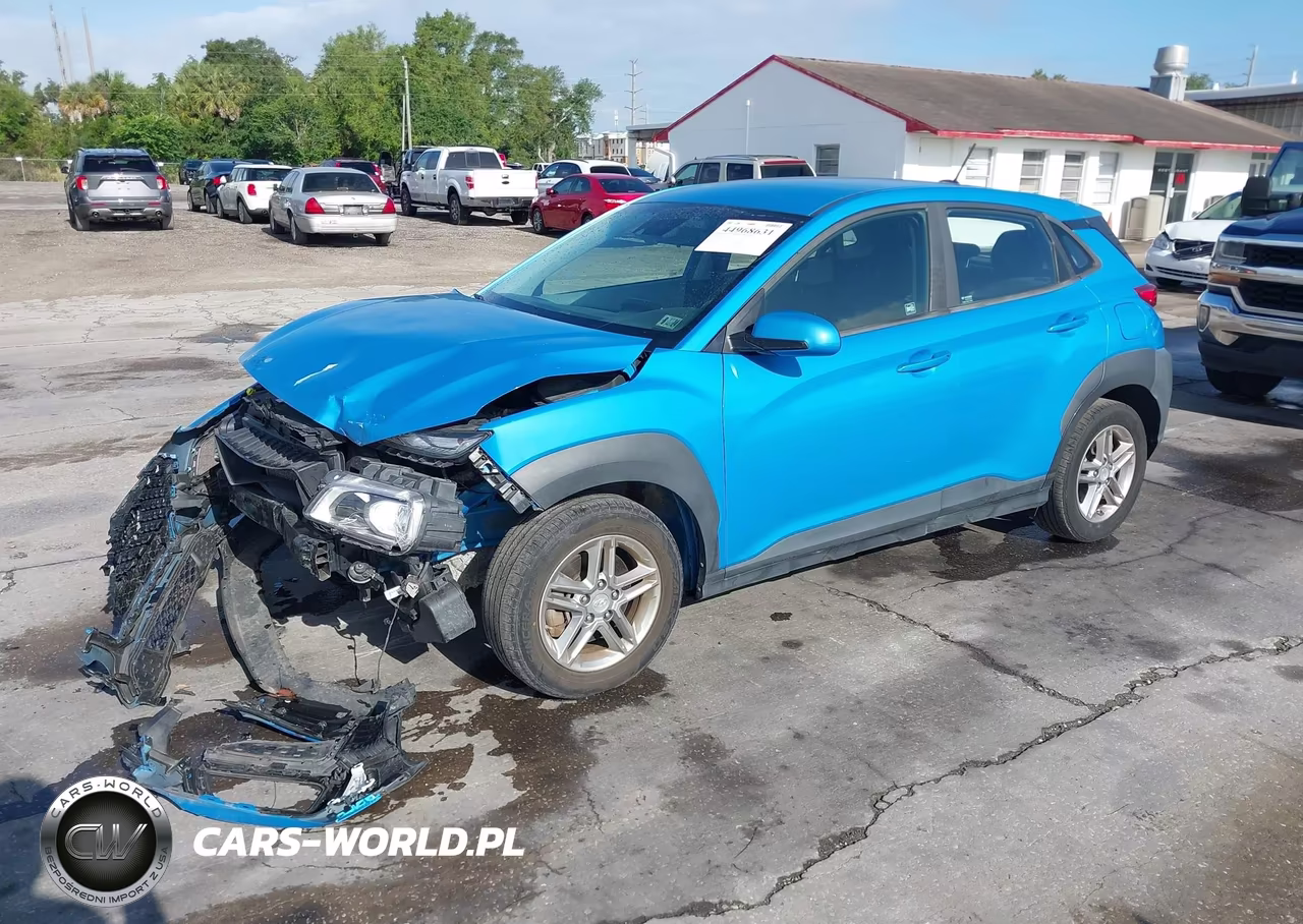 2019 Hyundai Kona Se VIN:KM8K1CAA2KU305084 - 2