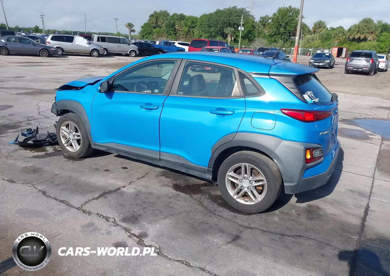 2019 Hyundai Kona Se VIN:KM8K1CAA2KU305084 - 3