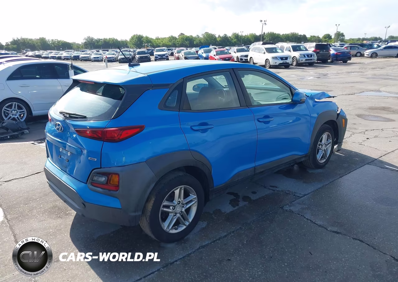 2019 Hyundai Kona Se VIN:KM8K1CAA2KU305084 - 4