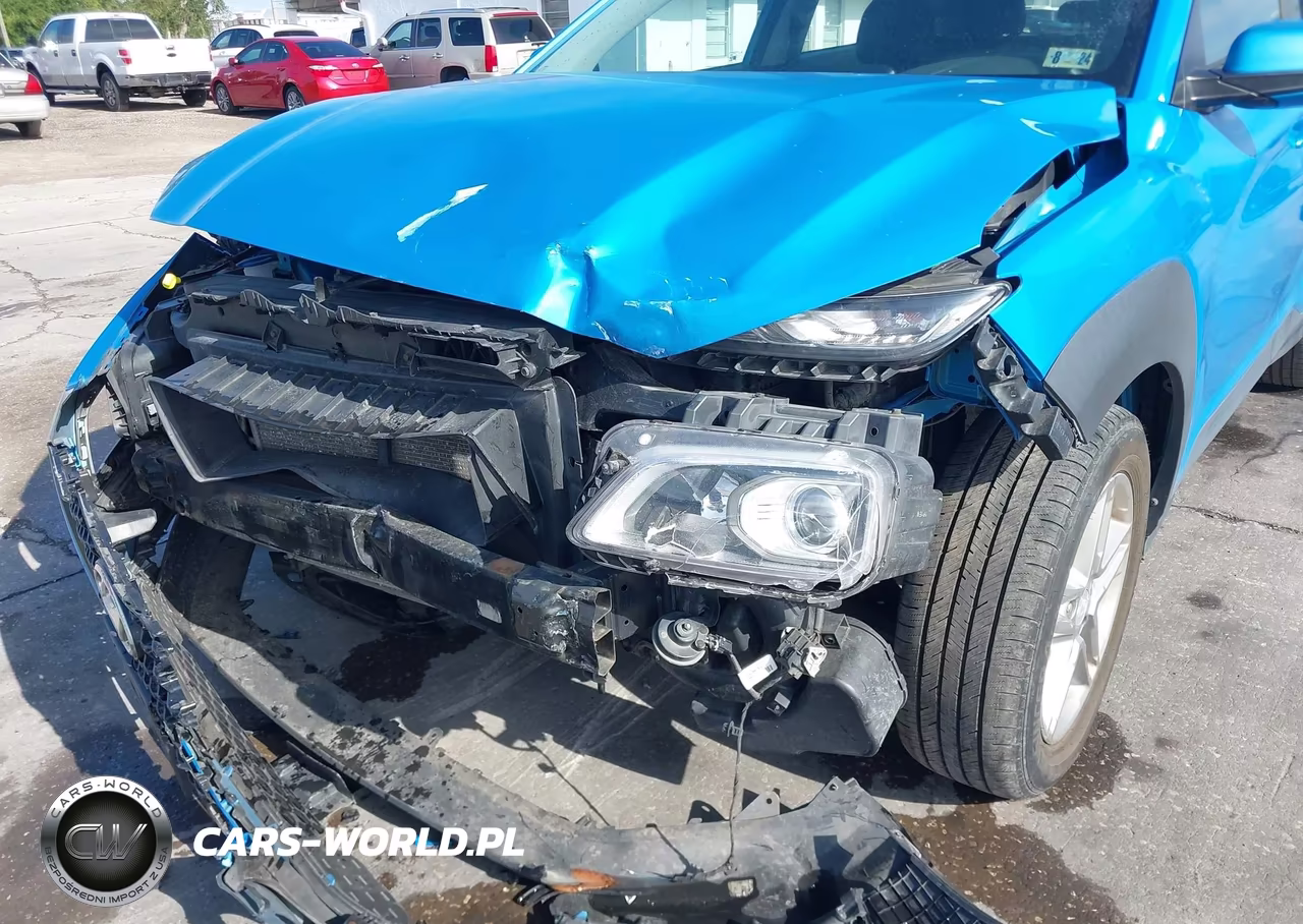 2019 Hyundai Kona Se VIN:KM8K1CAA2KU305084 - 6