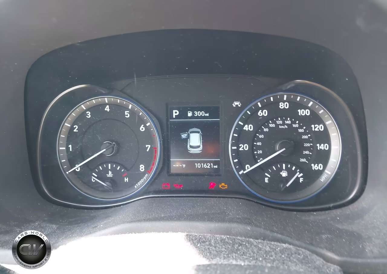 2019 Hyundai Kona Se VIN:KM8K1CAA2KU305084 - 7