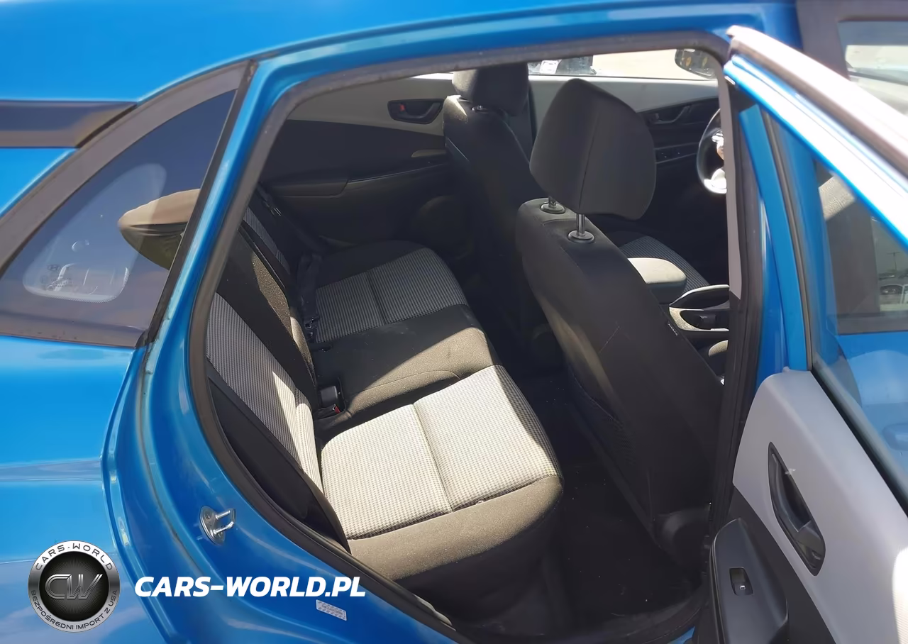 2019 Hyundai Kona Se VIN:KM8K1CAA2KU305084 - 8
