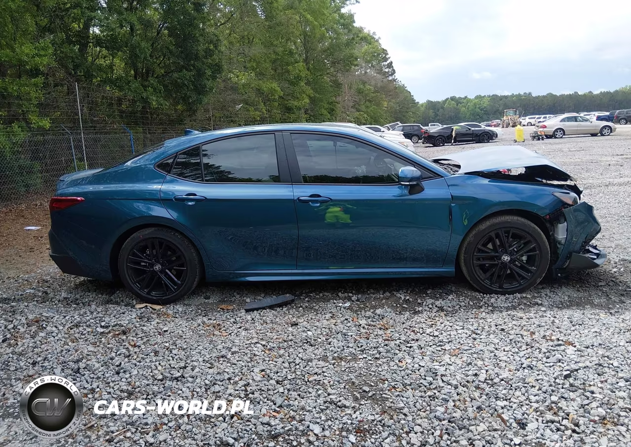 2026 Toyota Camry Se VIN:4T1DAACK6TU231480 - 13