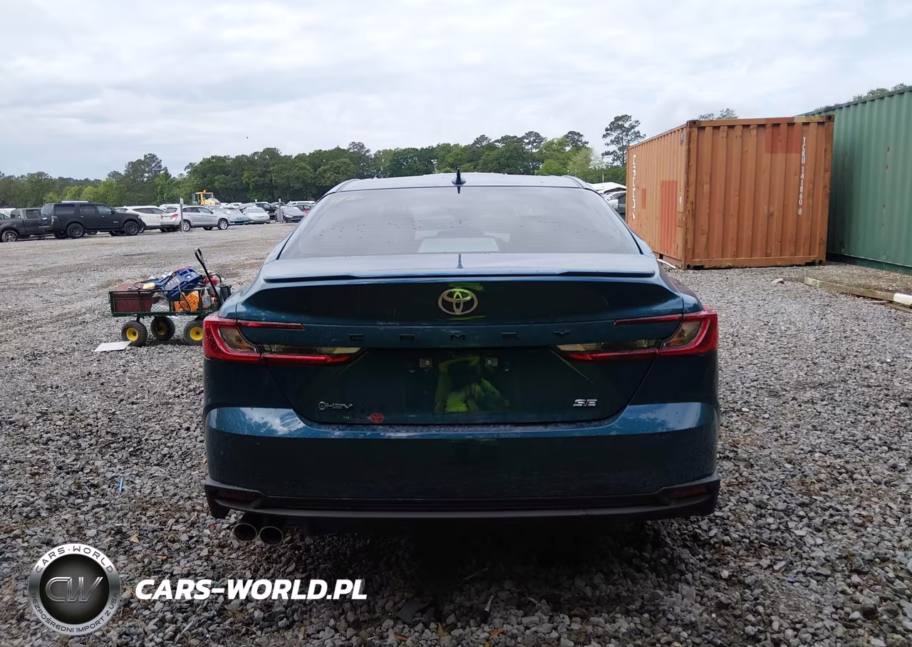 2026 Toyota Camry Se VIN:4T1DAACK6TU231480 - 16