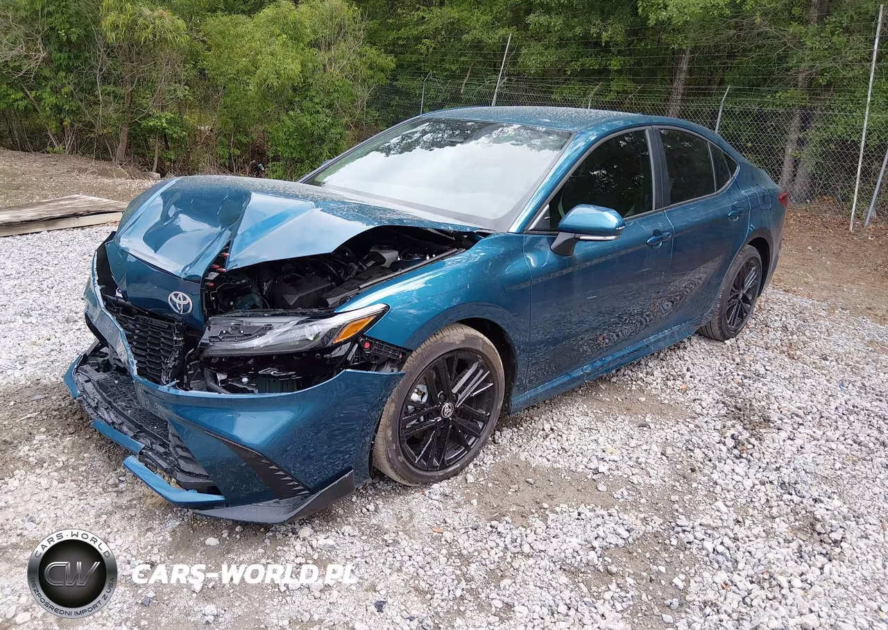 2026 Toyota Camry Se VIN:4T1DAACK6TU231480 - 2