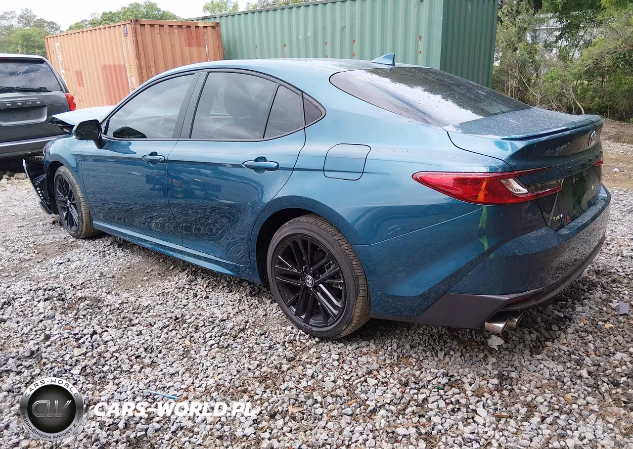 2026 Toyota Camry Se VIN:4T1DAACK6TU231480 - 3