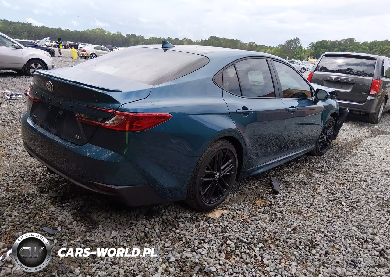 2026 Toyota Camry Se VIN:4T1DAACK6TU231480 - 4