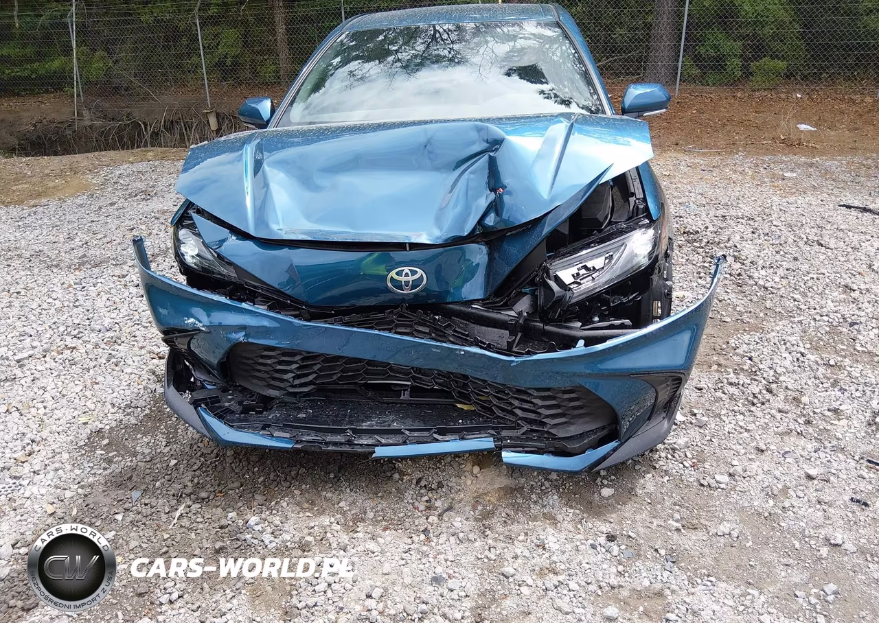 2026 Toyota Camry Se VIN:4T1DAACK6TU231480 - 6