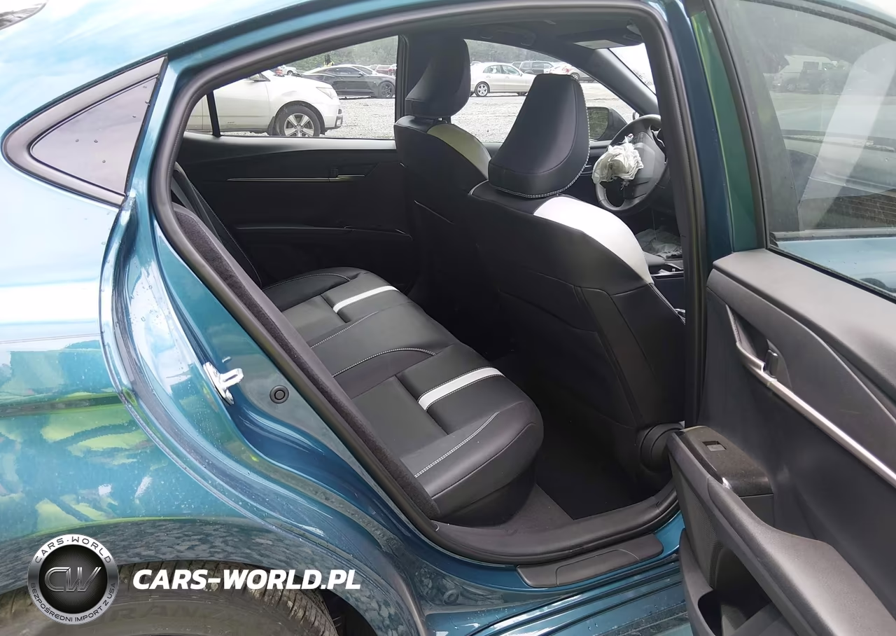 2026 Toyota Camry Se VIN:4T1DAACK6TU231480 - 8